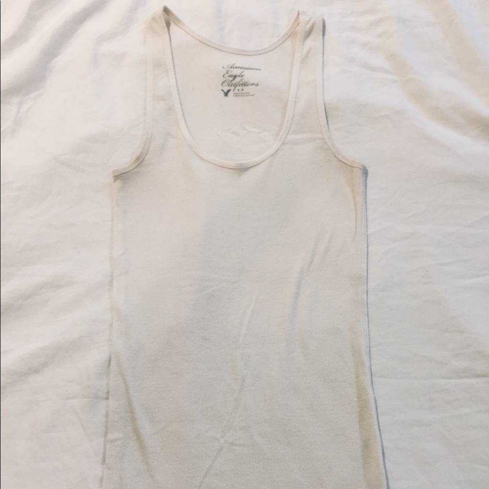 American Eagle basic ribbed tank